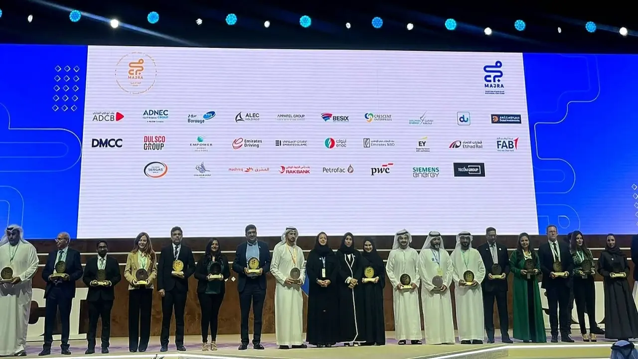 «الهلال للمشاريع» تفوز بوسام الأثر المجتمعي من «مجرى»